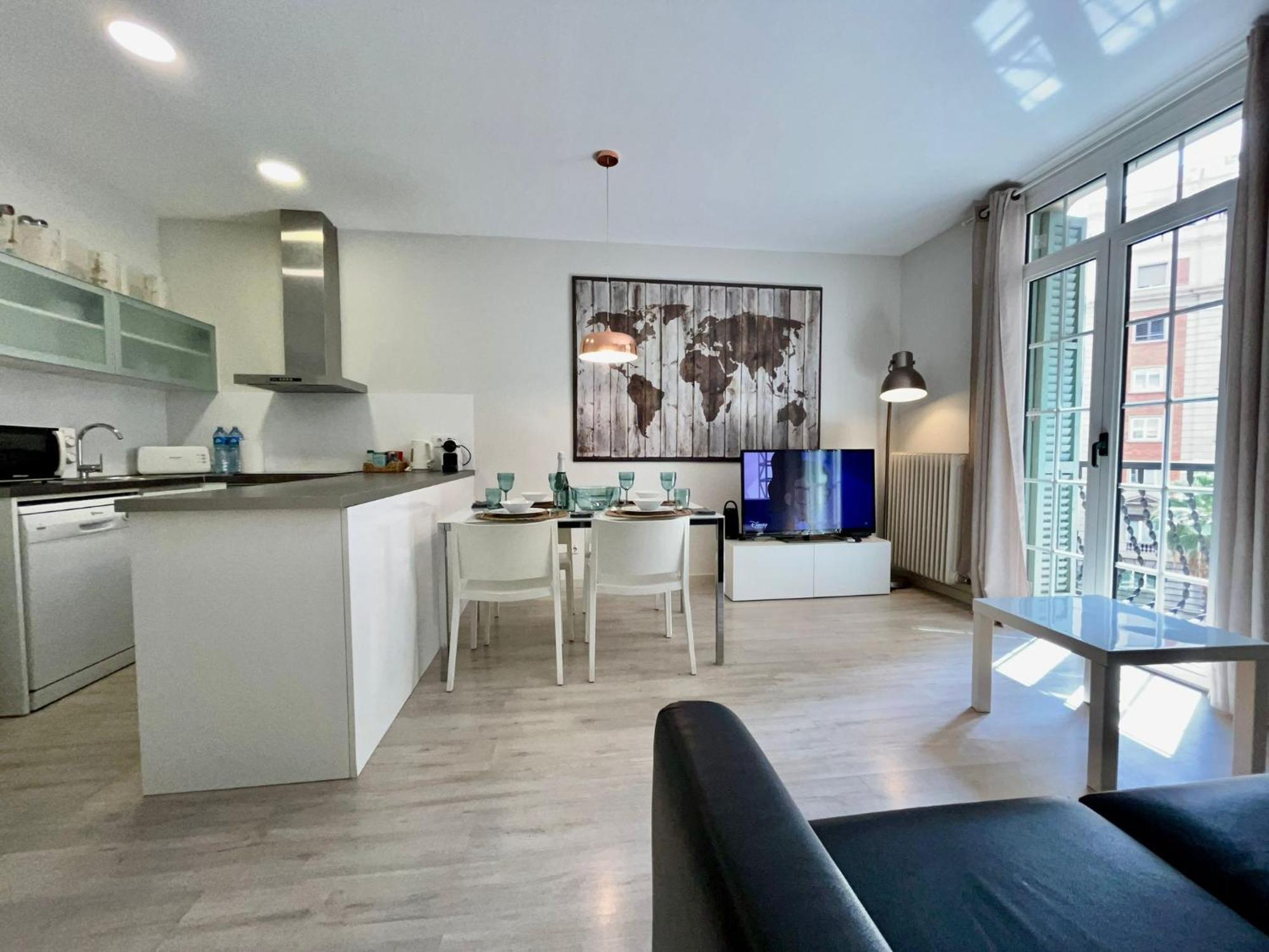 Barcelonaforrent Urban Town Suites Exteriör bild