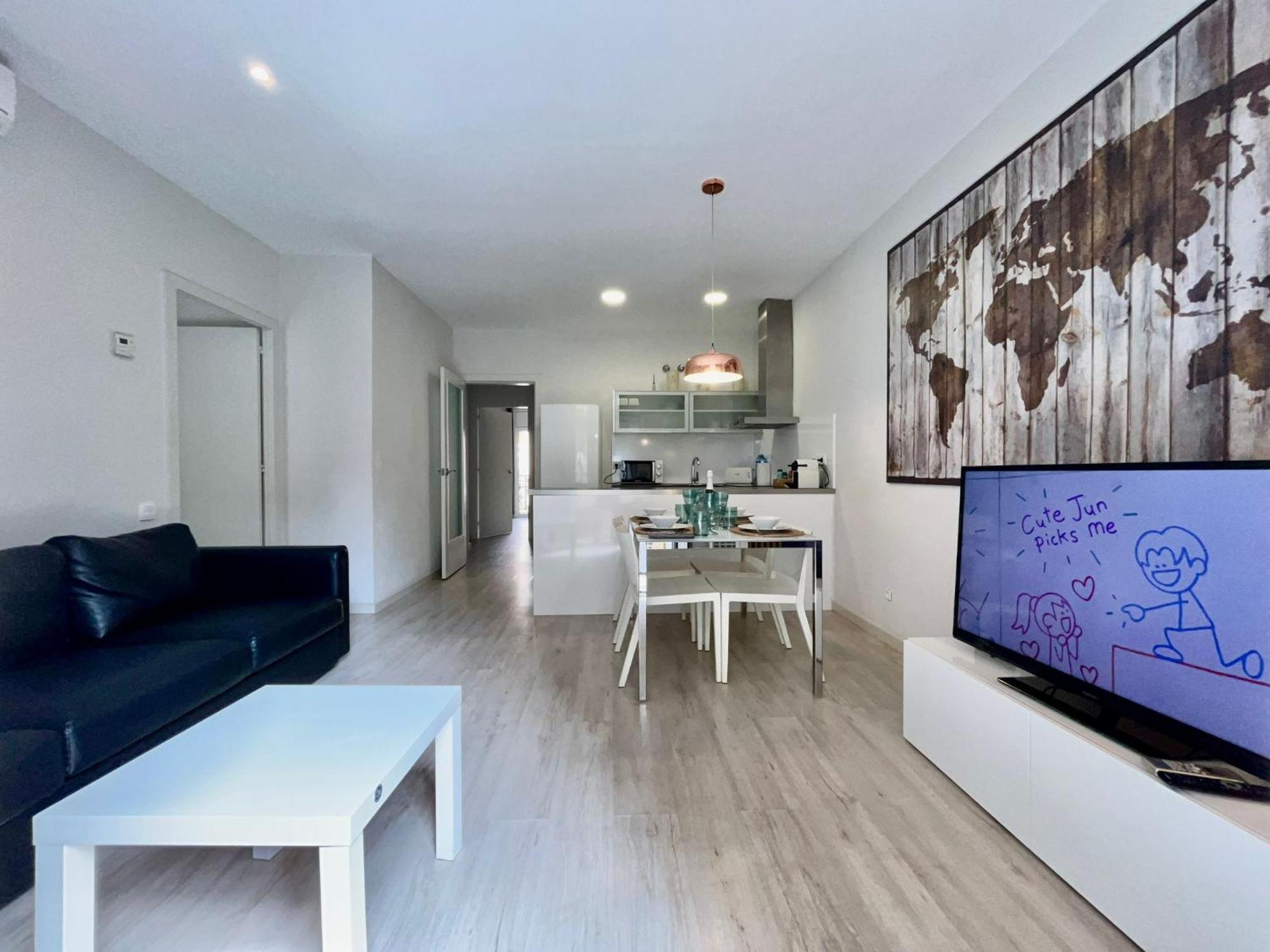 Barcelonaforrent Urban Town Suites Exteriör bild