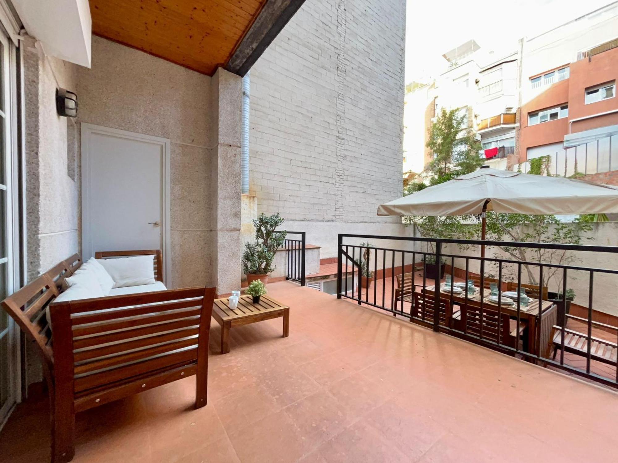 Barcelonaforrent Urban Town Suites Exteriör bild