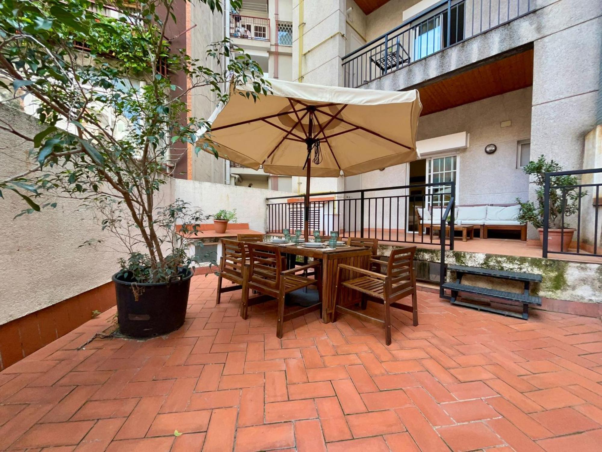 Urban Town Suites Terrace Barcelona Exteriör bild