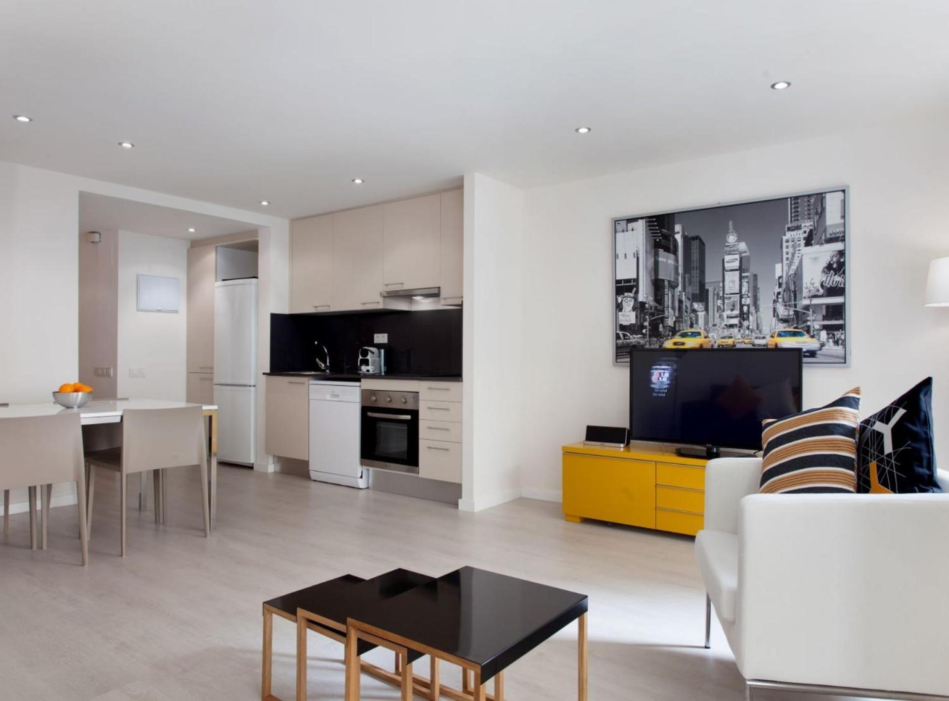 Barcelonaforrent Urban Town Suites Exteriör bild