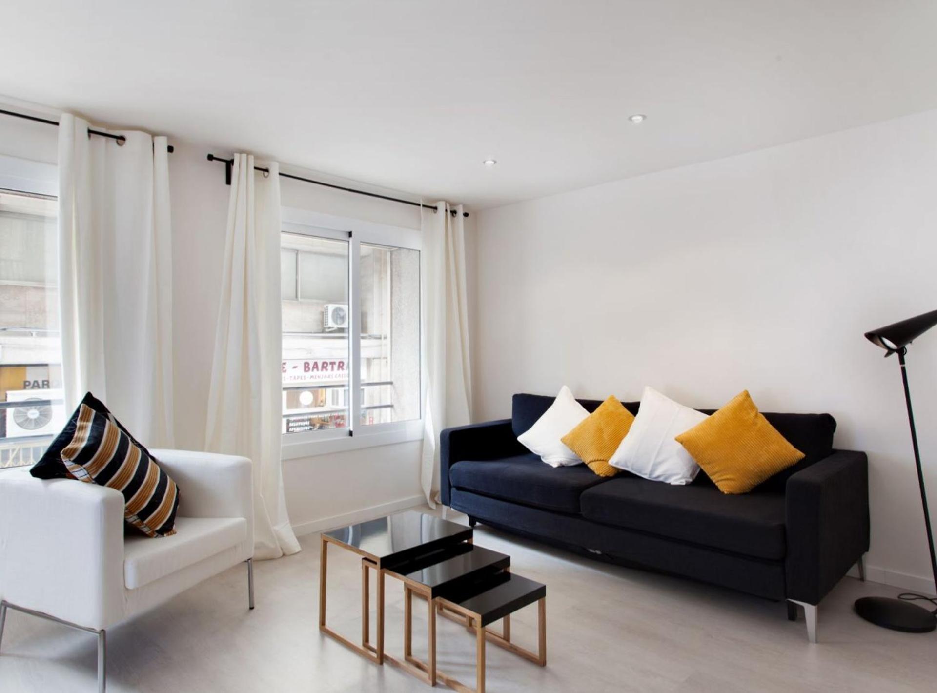 Barcelonaforrent Urban Town Suites Exteriör bild